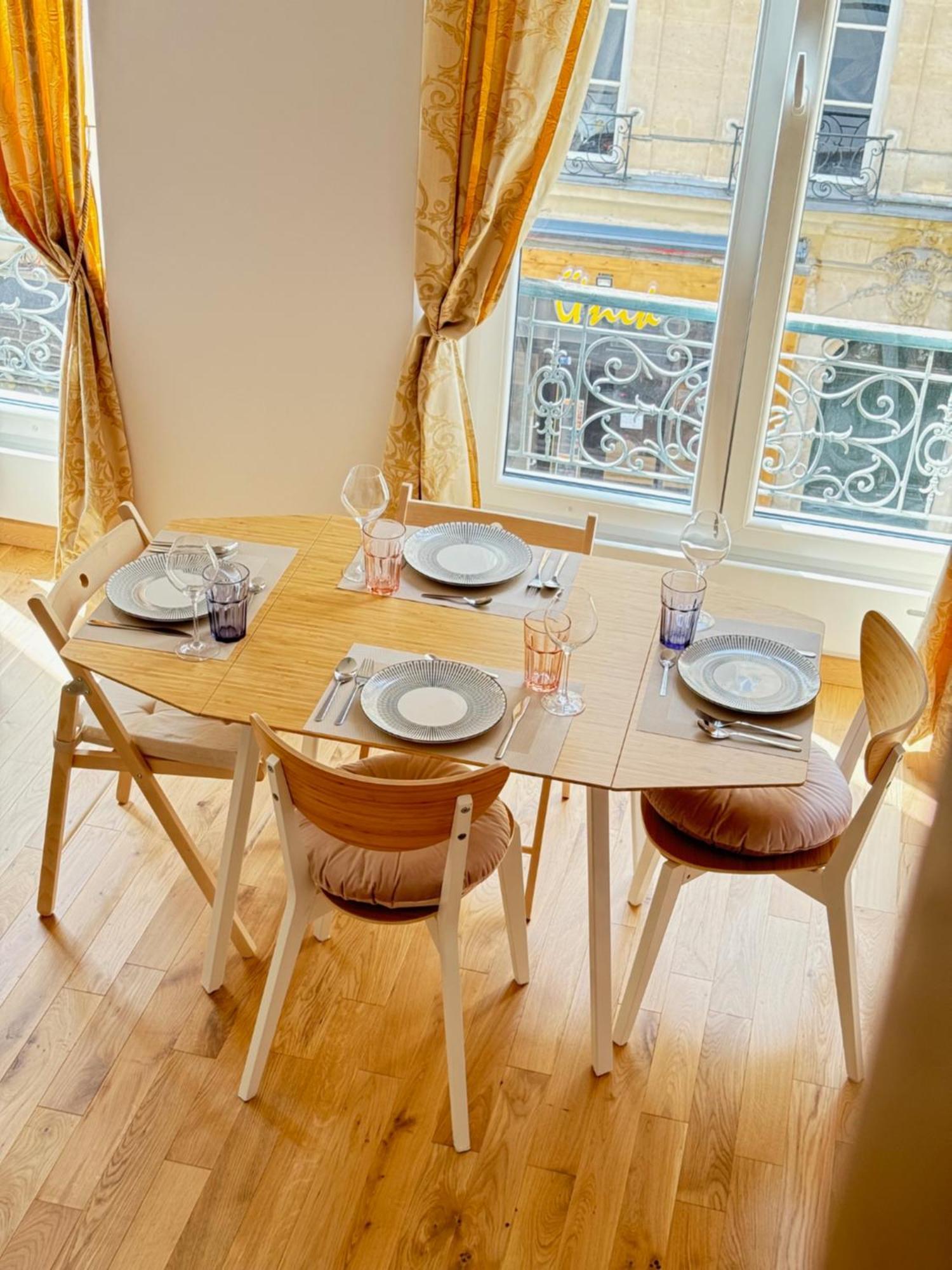 Chez Zenovia Appartement Parijs Buitenkant foto